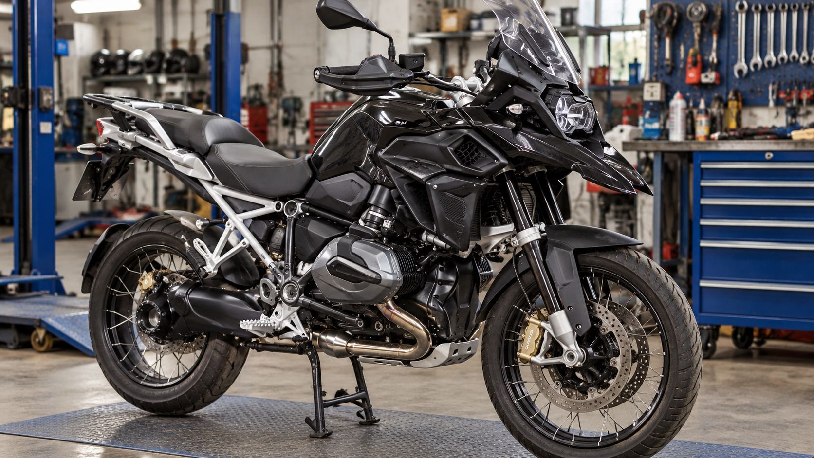 Обслуживание редуктора BMW R1250GS 2021