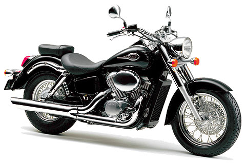 Первое знакомство с мотоциклом Honda VT 750C Shadow Ace 2007